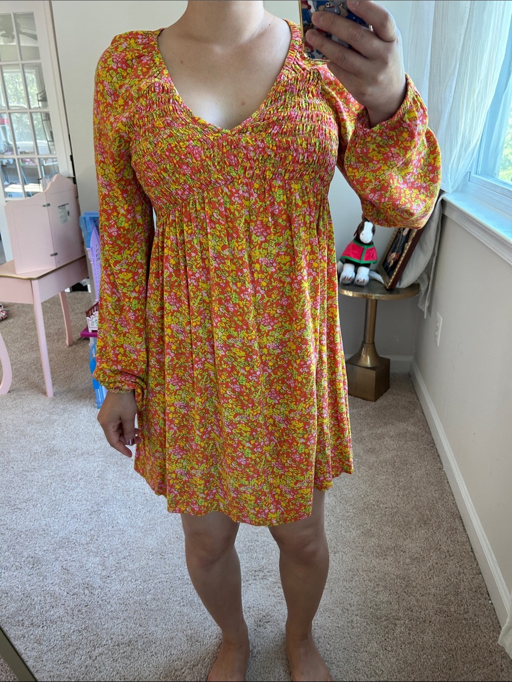 BP floral dress. S